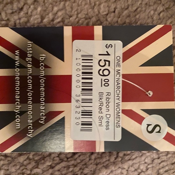 Beautiful dress by One Monarchy purchased in Las Vegas new with tag. - Picture 5 of 6